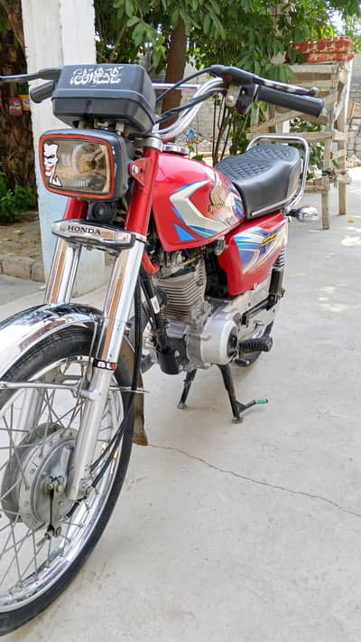 Honda CG 125 Model 2022 Good condition Original