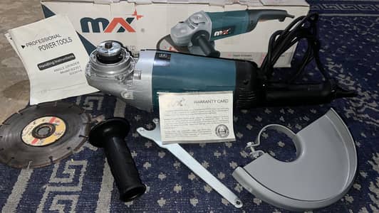MAX. Angle grinder G2301A. 2400W