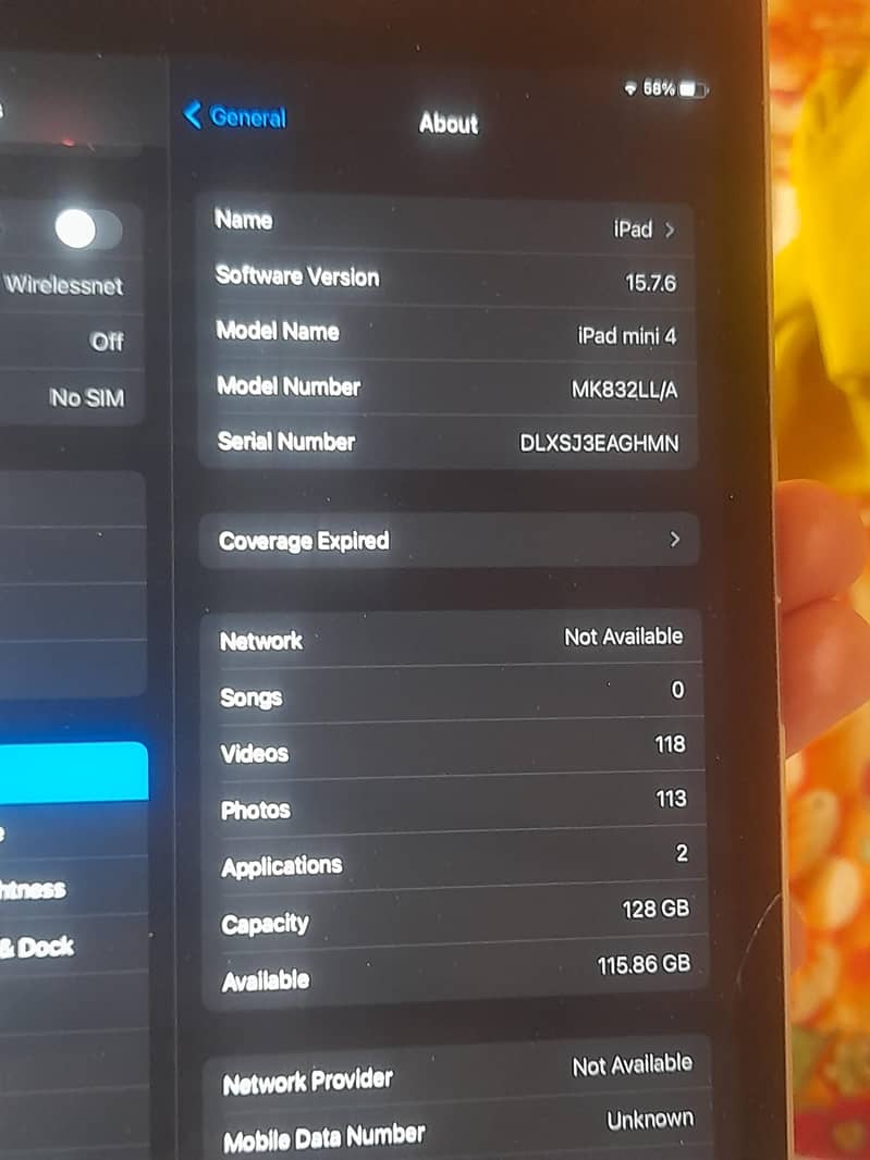 ipad mini 4 2