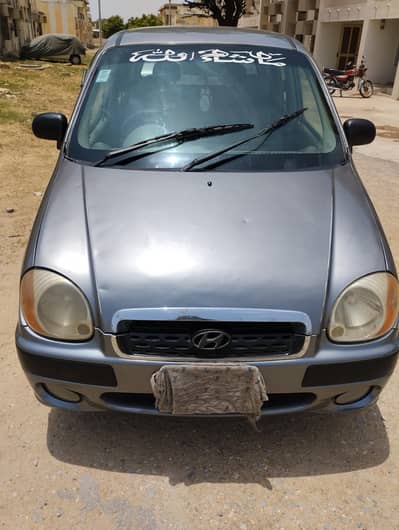 Hyundai Santro 2003 Executive 0333-2183684  /.  03062112313