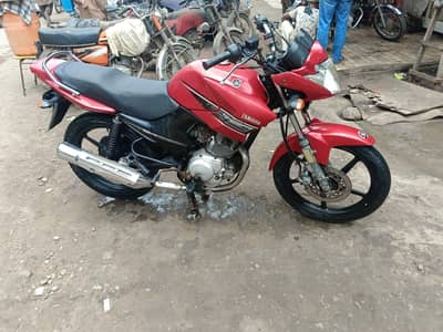 Yamaha Ybr 125