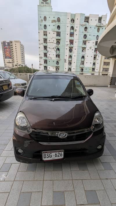 Daihatsu Mira 2016