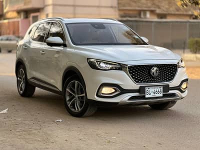 MG HS 2021