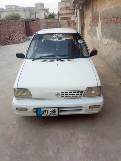 Suzuki Mehran 2016