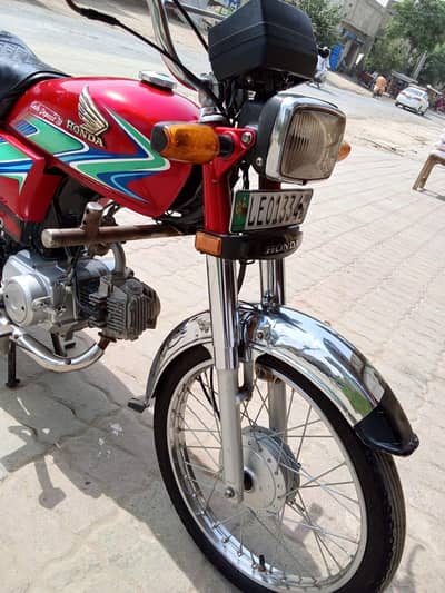 Honda CD 70 - 2018 MODEL