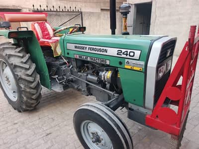 Green massey 240