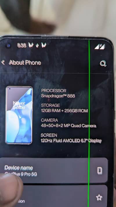 One Plus 9 Pro