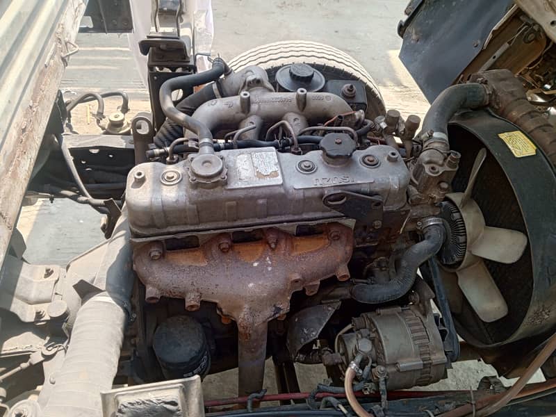 Foton master 6