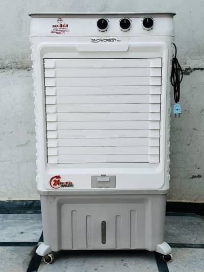 Pak Asia Air Cooler Ice Box Technology