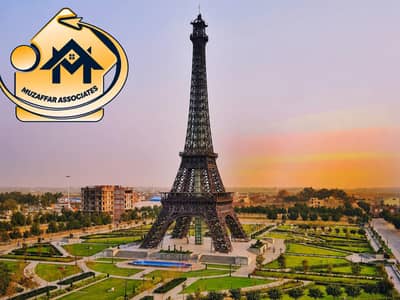 3 Marla Beautiful Plaza For Sale Sector D, Bahria Town Lahore