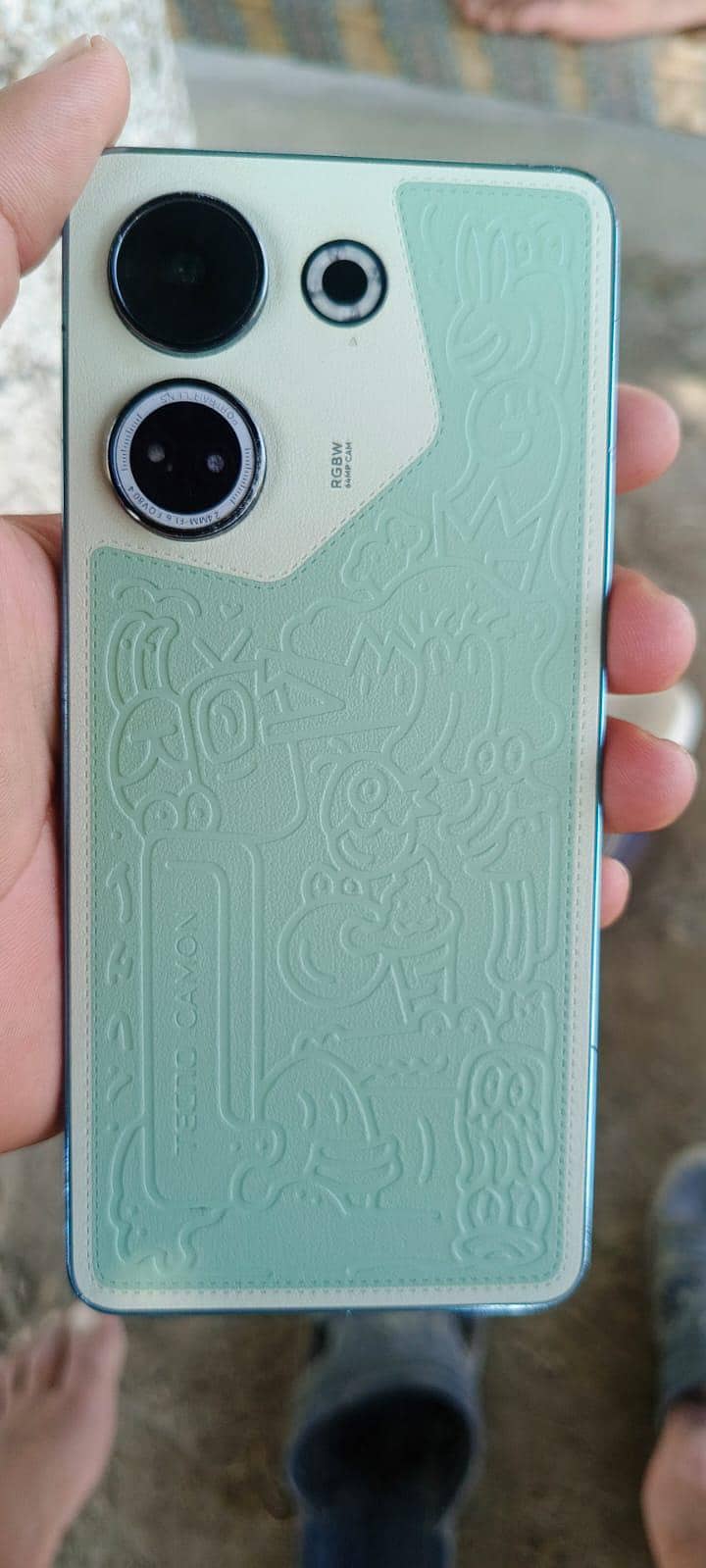 Tecno CAMON 20 0