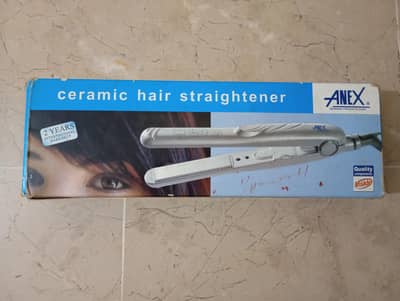 hair straightener
