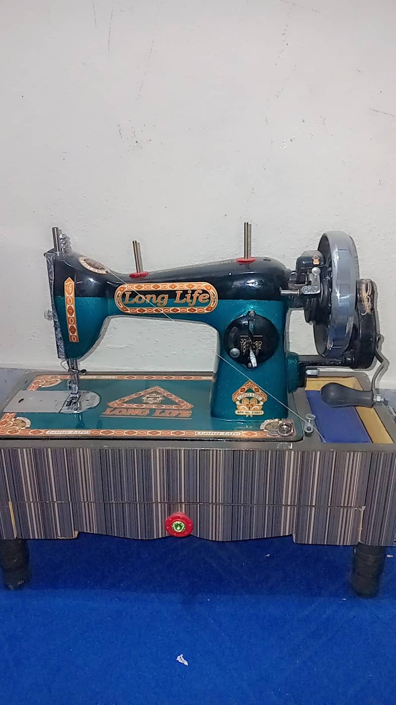 sewing machine 1