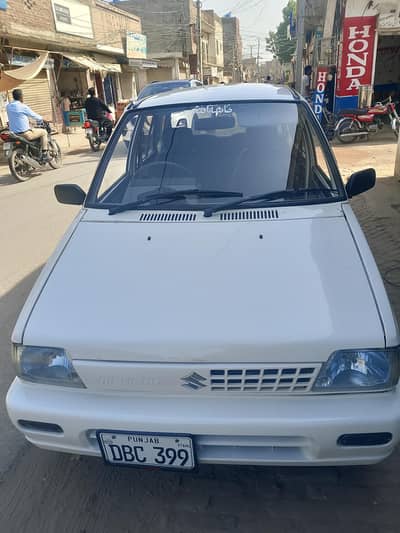 Suzuki Mehran VXR 2019