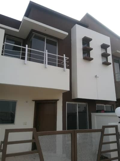 3.5 Marla House Available For Rent In Eden Gardens.