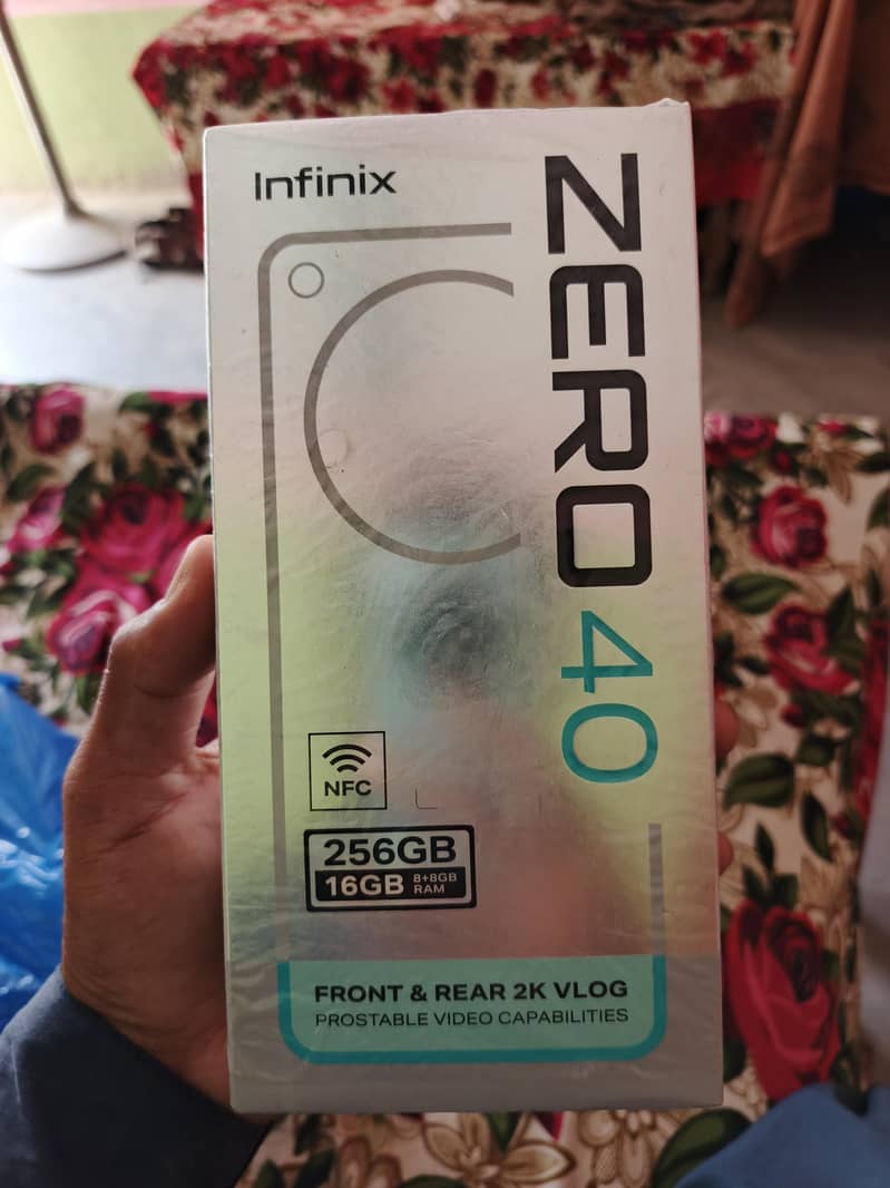Infinix Zero 40 6