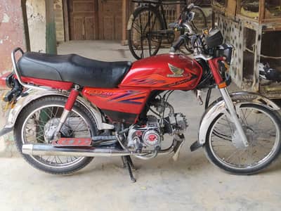 CD70 Honda
