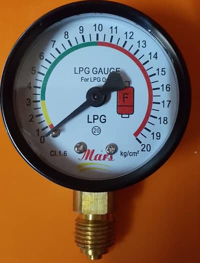LPG cylinder meeter LPG guage