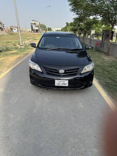 Toyota Corolla XLI 2009 convert gli chat piller diggi geunine urgent s