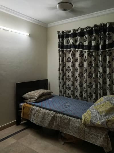 A Fully Furnished Room With Washroom Is Available For Rent (For Female Only).