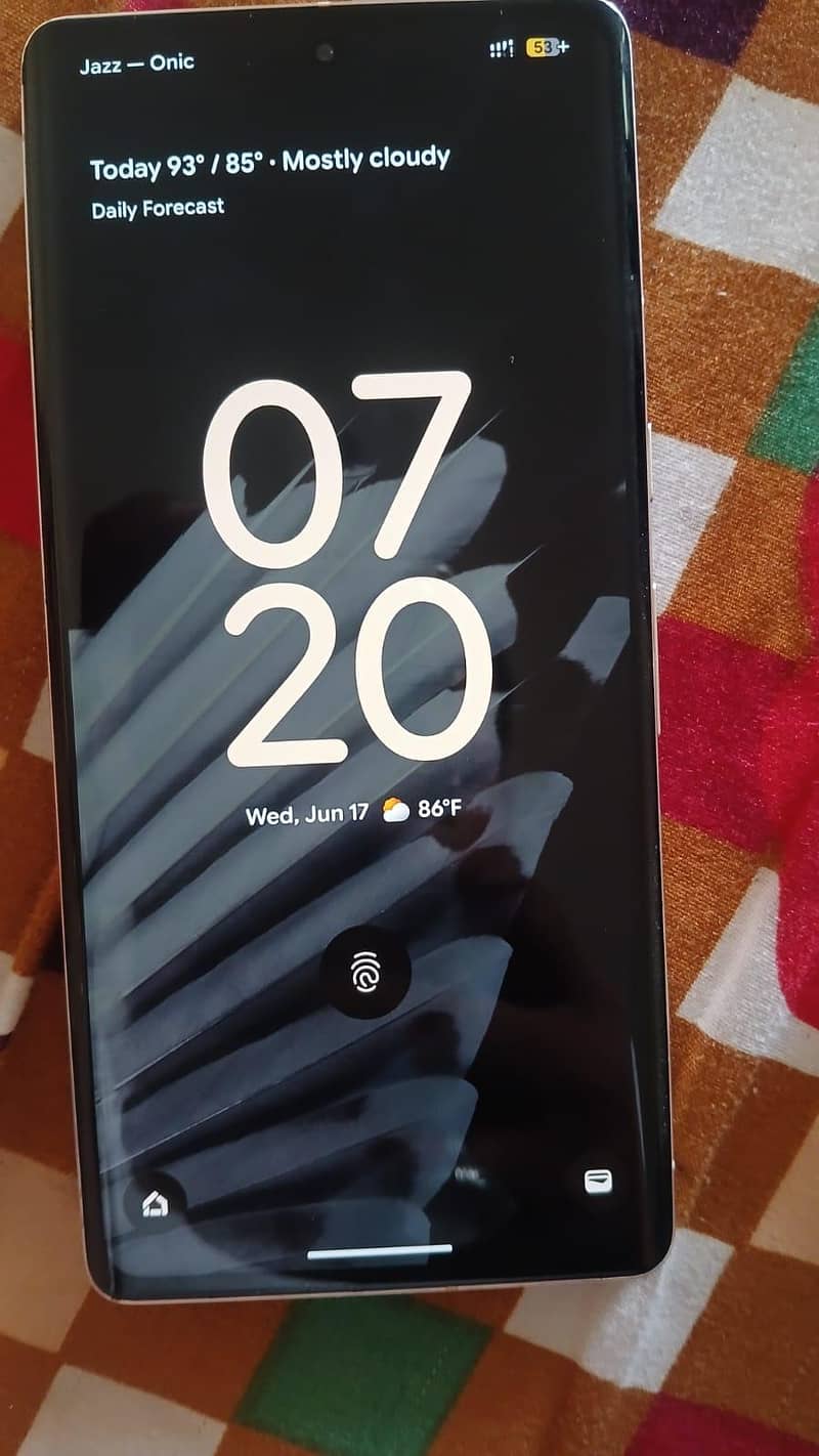 Google Pixel 7 Pro 7
