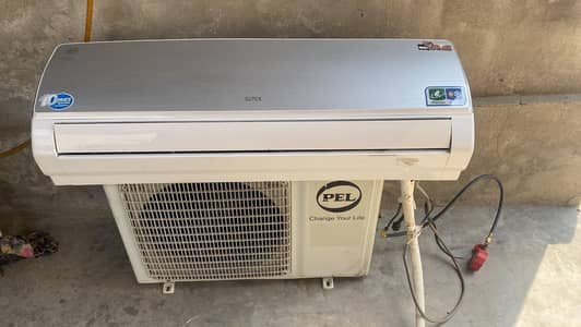 pel inverter ac 1.5 ton all ok heat and cool