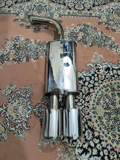 Universal Original BuddyClub Sports Dual Tip Exhaust Forsale