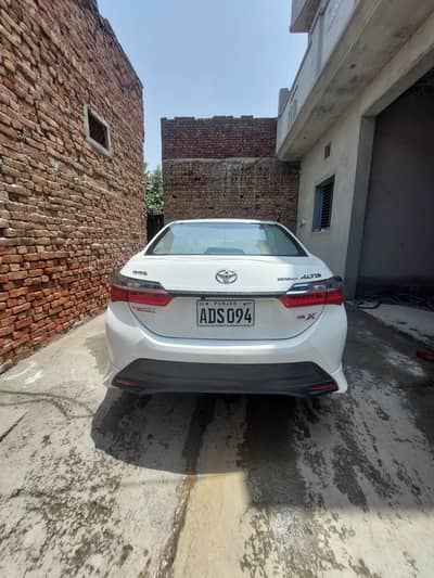 Toyota Corolla Altis 2021