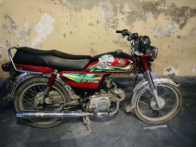 All okay bike