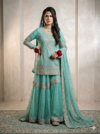 Valima bridal dress
