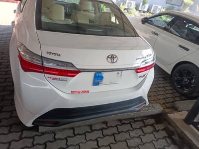 Toyota Corolla Altis 2021