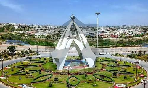 Prime 8 Marla Commercial Plot For Sale In Golf View Residencia Phase 1 Bahria Town Lahore