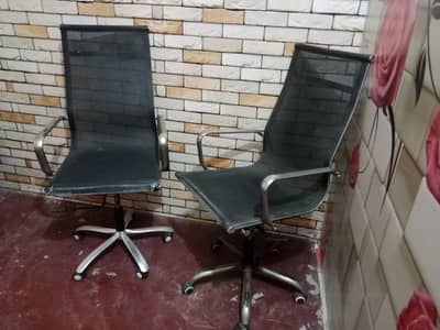 2 Imported Executive Revolving chairs