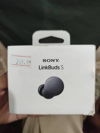 Sony - LinkBuds S True Wireless Noise Canceling Earbuds
