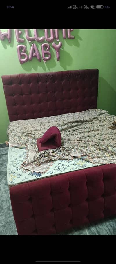 king size bed