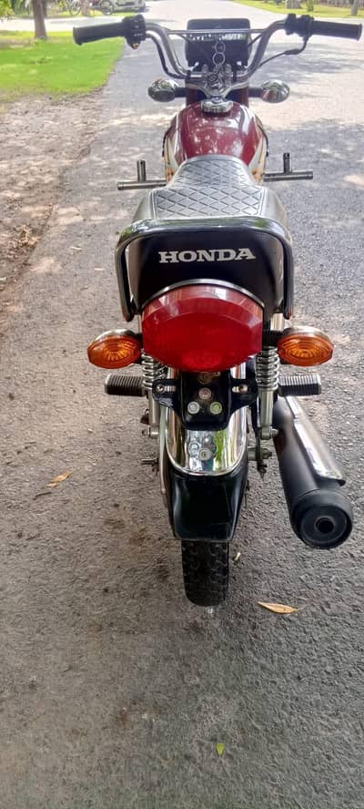 Honda 125 2025 Model