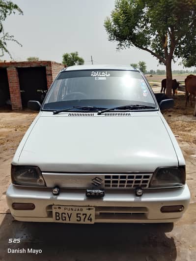 Suzuki Mehran VX 1991