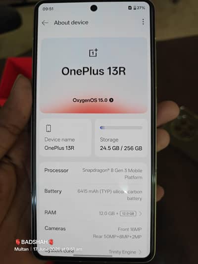 One Plus Ace 5