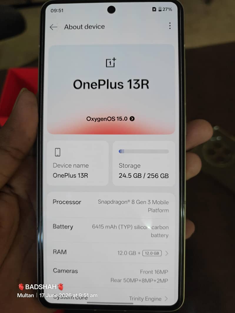 One Plus Ace 5 0