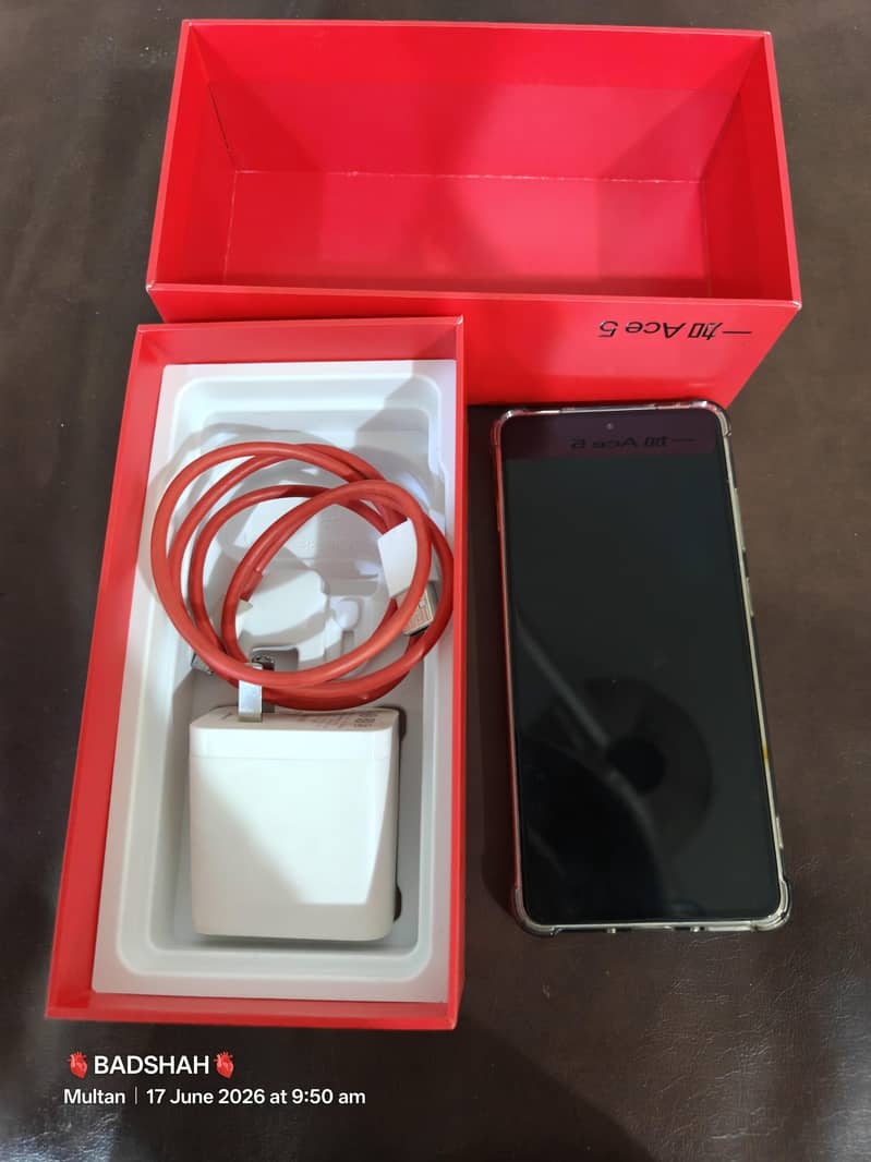 One Plus Ace 5 7