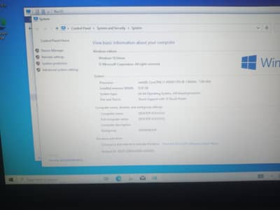 Dell inspiron 7537 7000 series, 8gb 500Gb, Touch screen