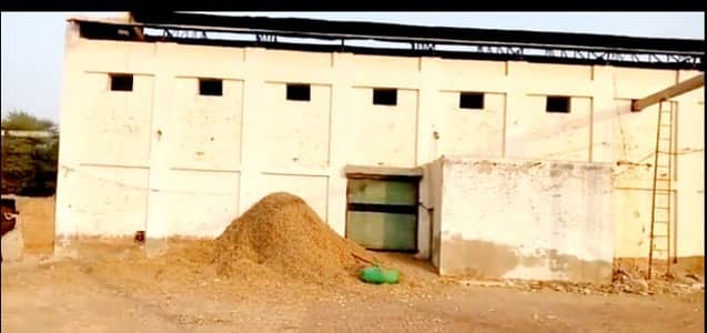 Prime Location Factory For Sale In Khewal Road