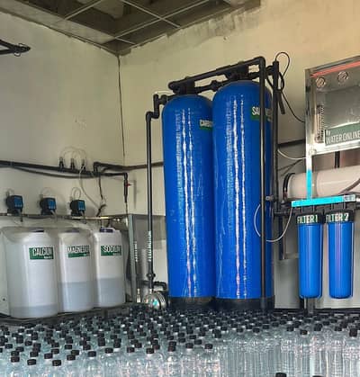 2 ton water fiter plant full setup
