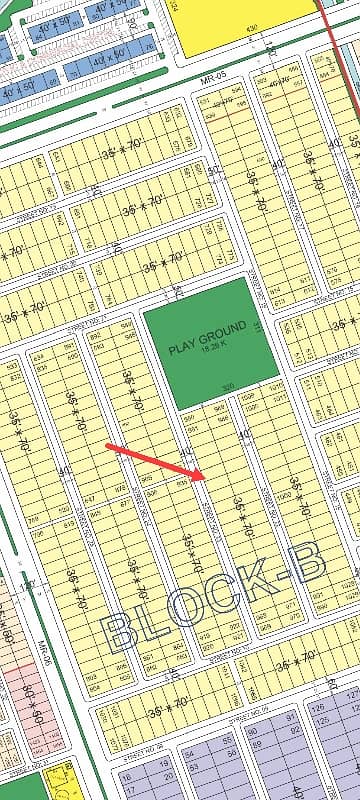 Faisal Hills B Block Plot#714, 10 Marla Near Park Ideal Location For Home Construction