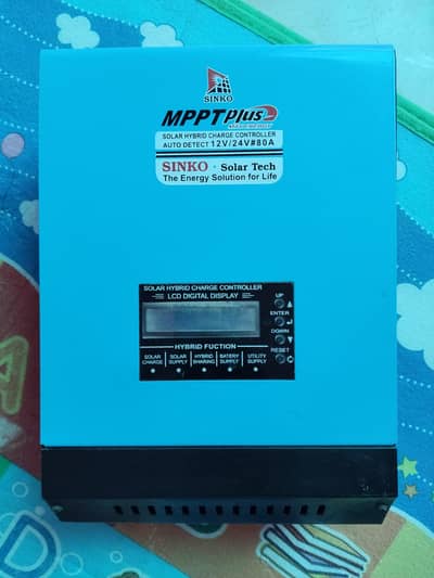 MPPT solar controller