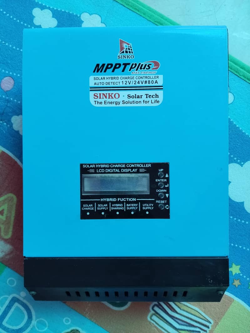 MPPT solar controller 0