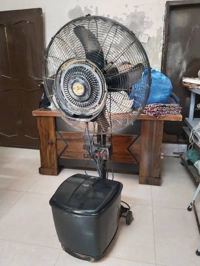 Super Asia Mist Fan