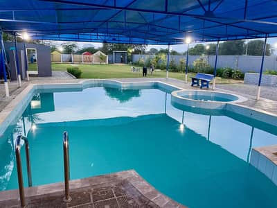 Therapy farm house | farmhouse rental in Karachi | farm house for rent
