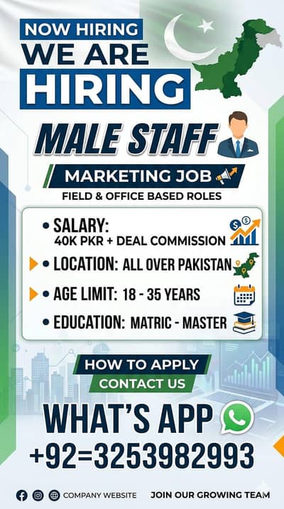 marketing job