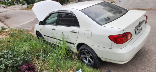 Toyota Corolla XLI 2005